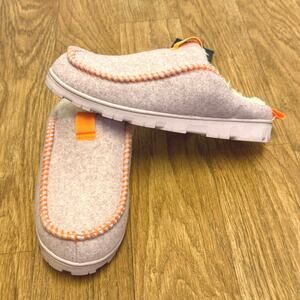 Therapedic Whisper Women’s Purple Orange Memory Foam Slippers Size Medium (7/8)